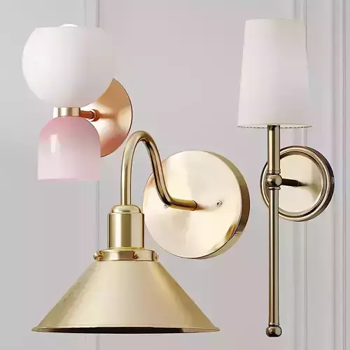 Greta Gooseneck and  Sweetie Wall Sconce