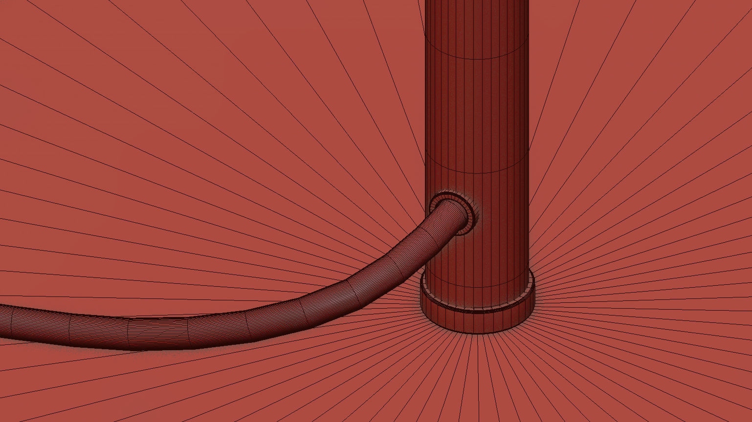 ORIGINAL BTC Hatton 4 Table Light in Bone China 3D model_4