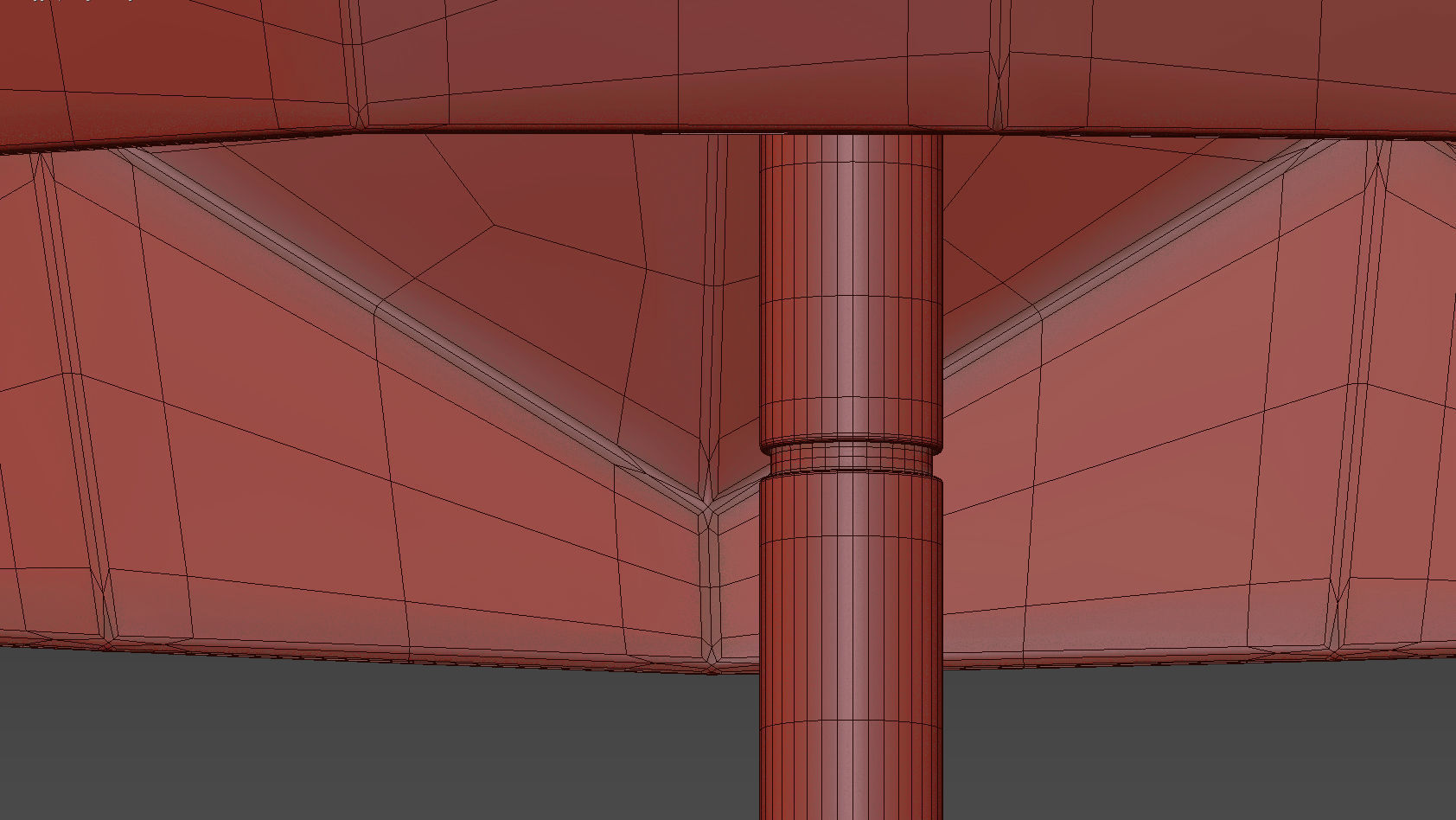 ORIGINAL BTC Hatton 4 Table Light in Bone China 3D model_2