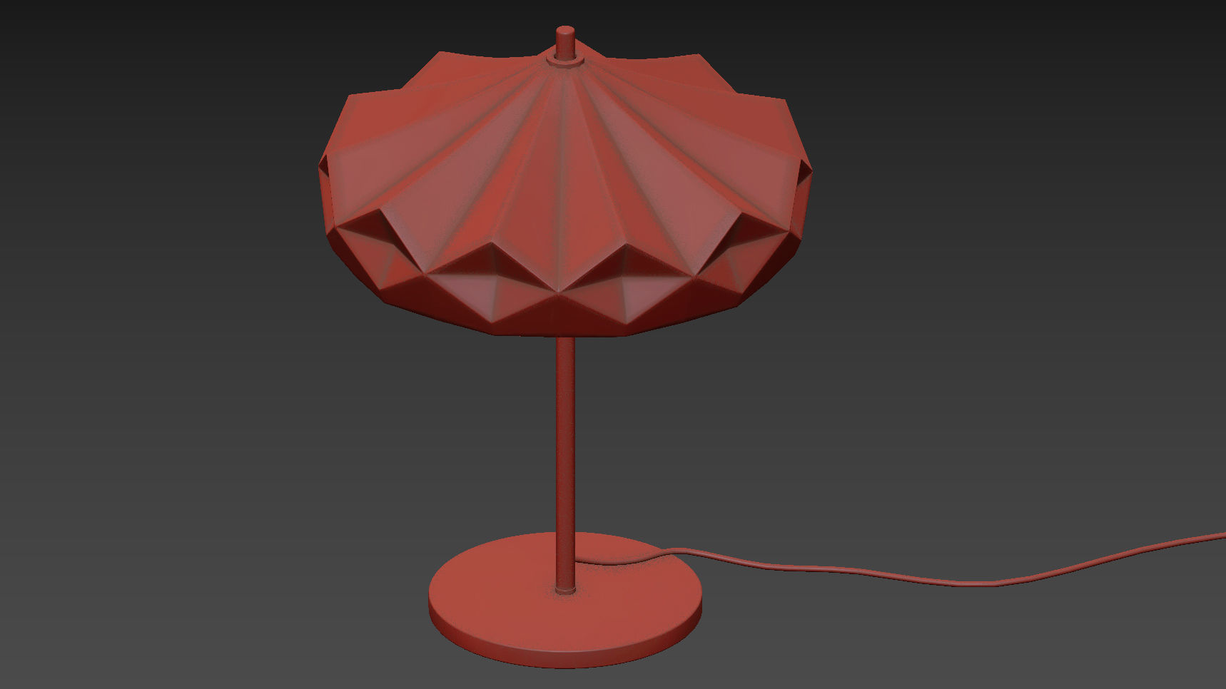 ORIGINAL BTC Hatton 4 Table Light in Bone China 3D model_1