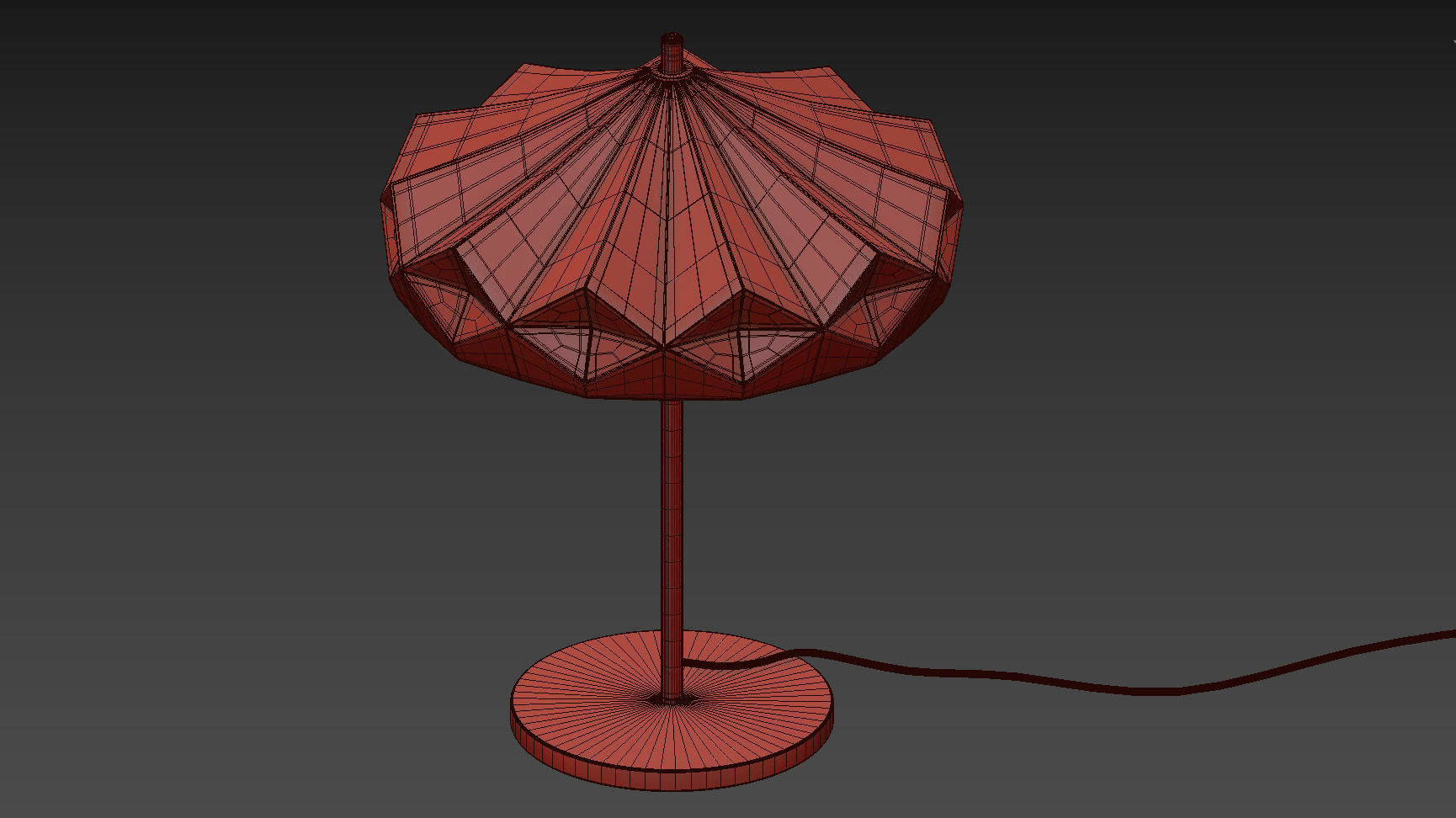 ORIGINAL BTC Hatton 4 Table Light in Bone China 3D model_3