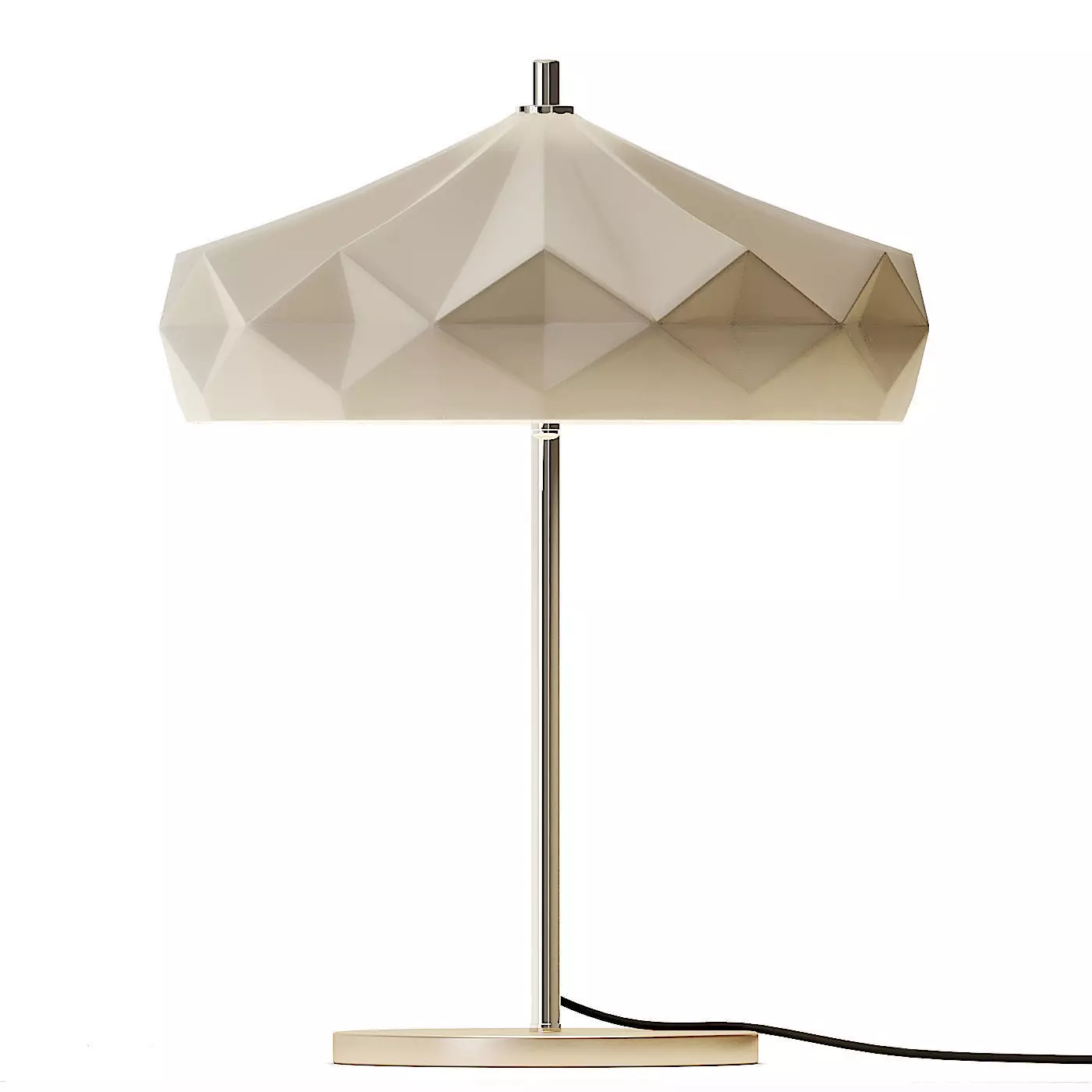 ORIGINAL BTC Hatton 4 Table Light in Bone China 3D model_0