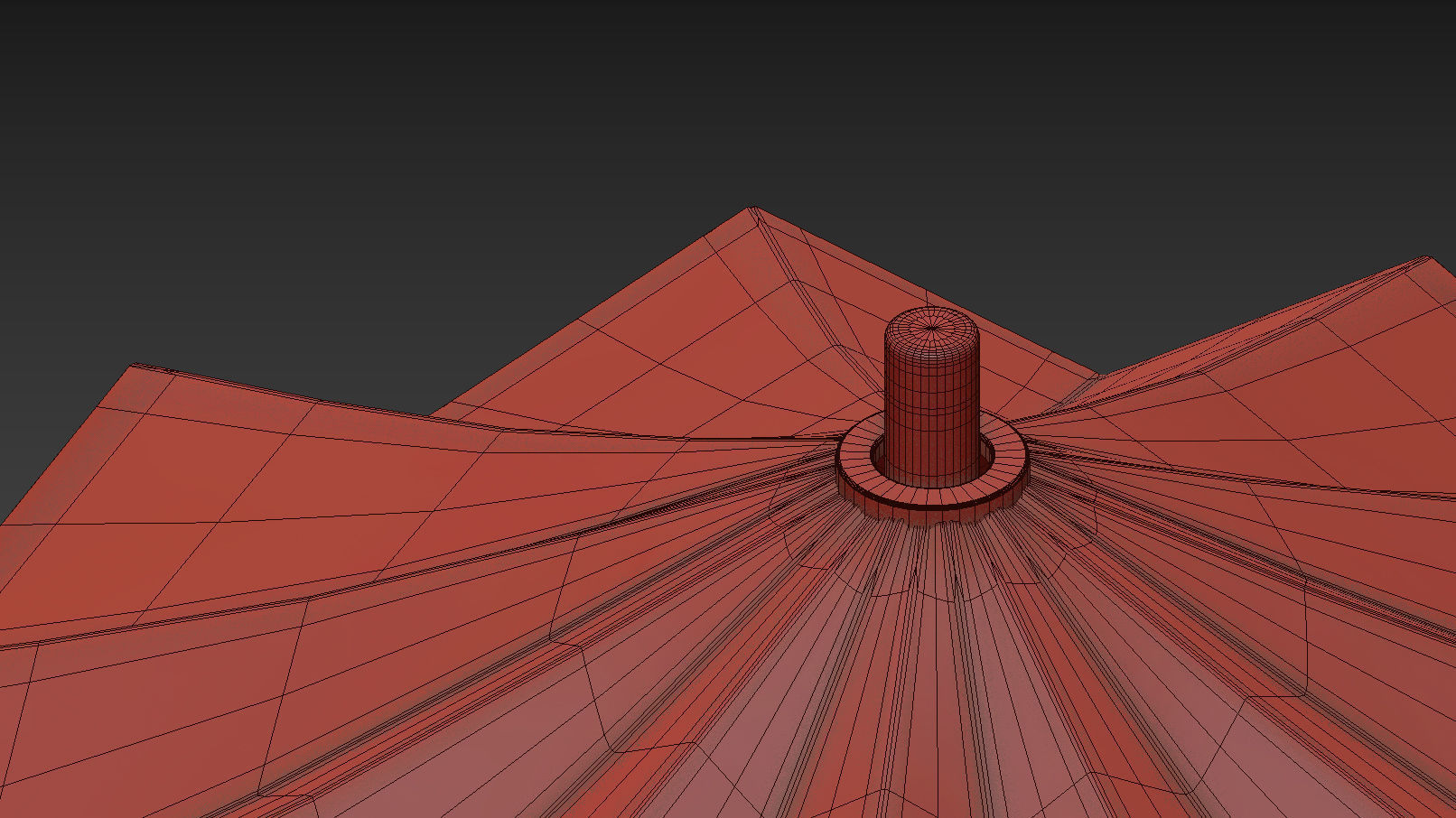 ORIGINAL BTC Hatton 4 Table Light in Bone China 3D model_5