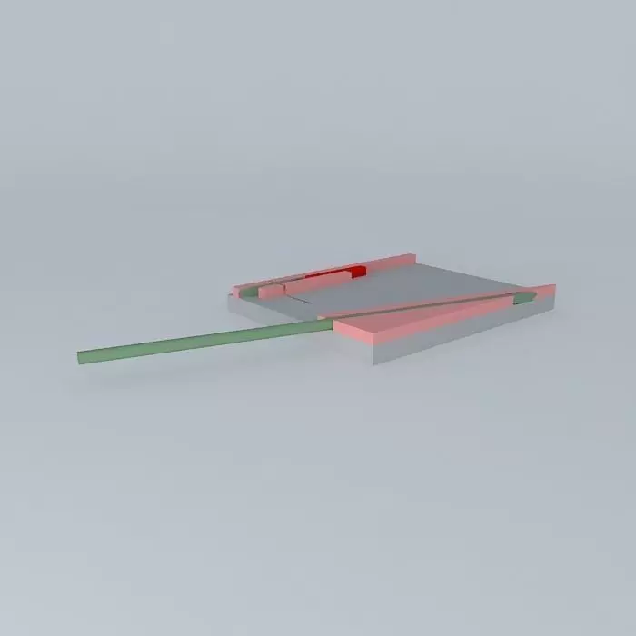 Kreg Pocket Hole Plug Jig Free 3D model_0