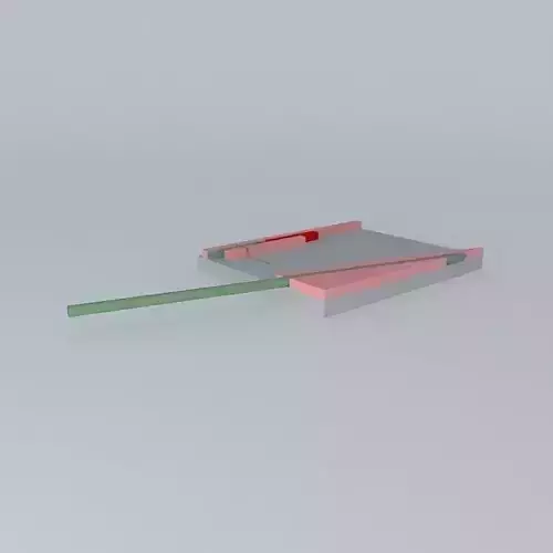 Kreg Pocket Hole Plug Jig Free 3D model