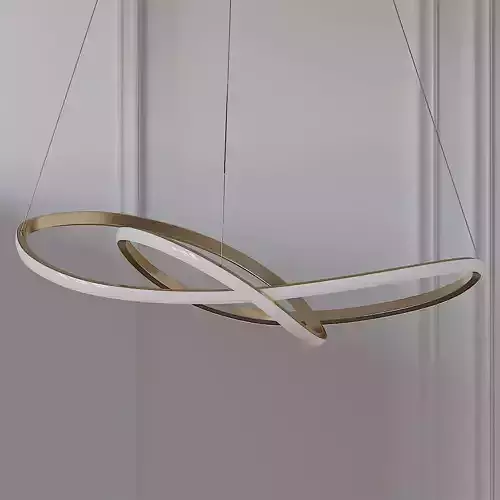 Ribbon LED Ceiling Pendant by Heals