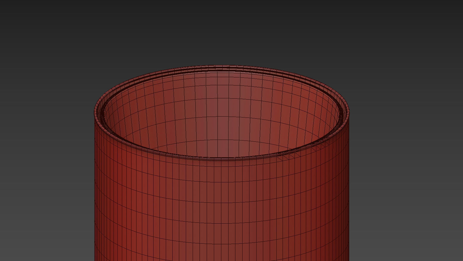 Toobe Table Lamp by Kartell 3D model_5