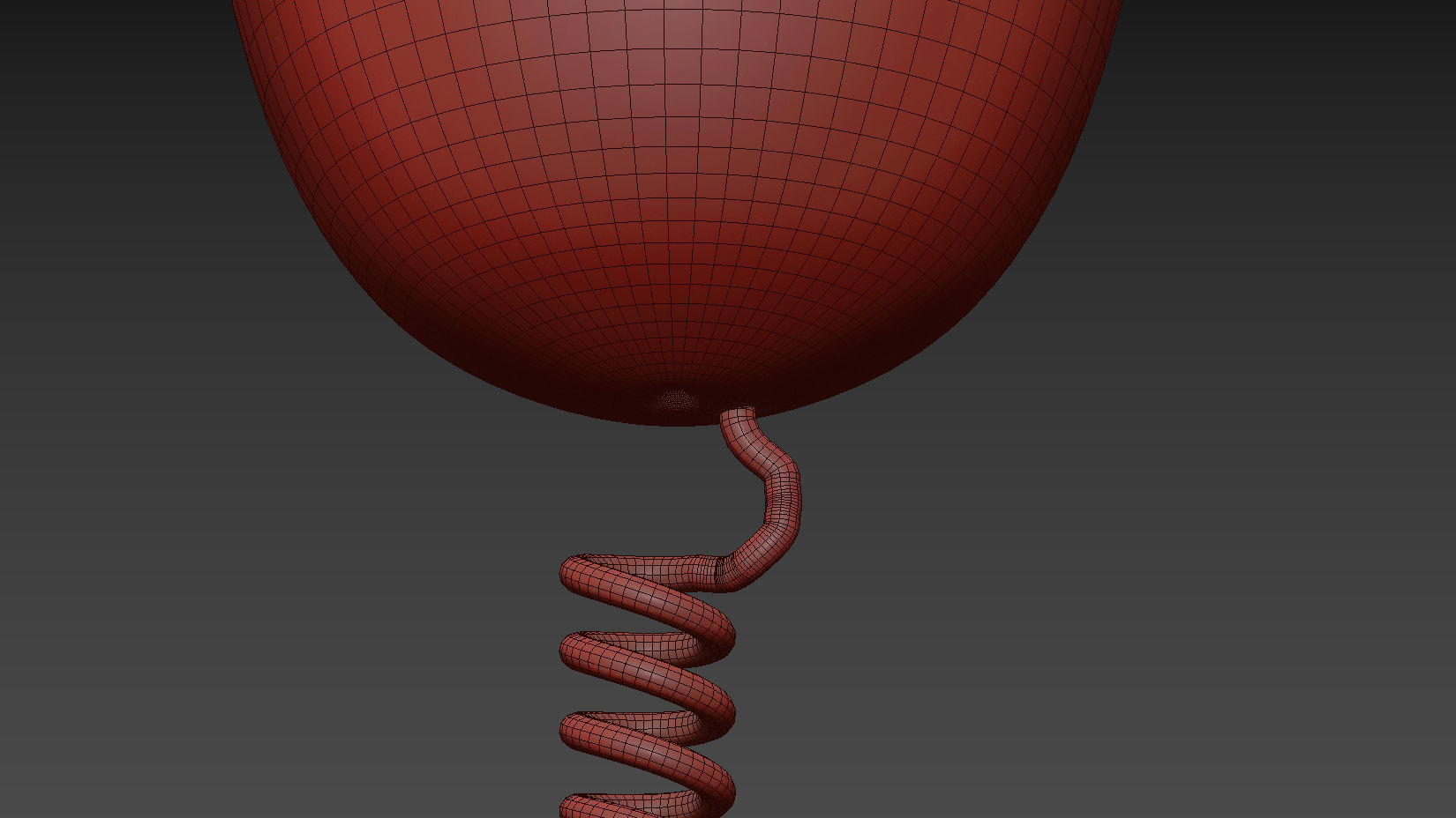 Toobe Table Lamp by Kartell 3D model_2