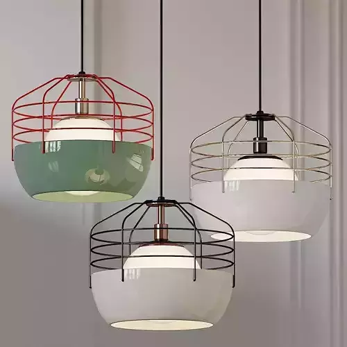 Bluff City 14 Inch Pendant Light By Jonah Takagi