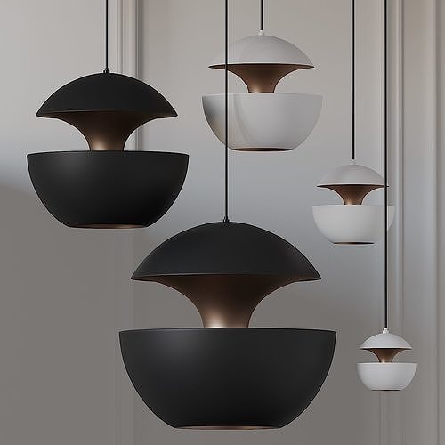 Bertrand Balas Here Comes the Sun Pendant Light 3D model