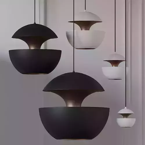 Bertrand Balas Here Comes the Sun Pendant Light