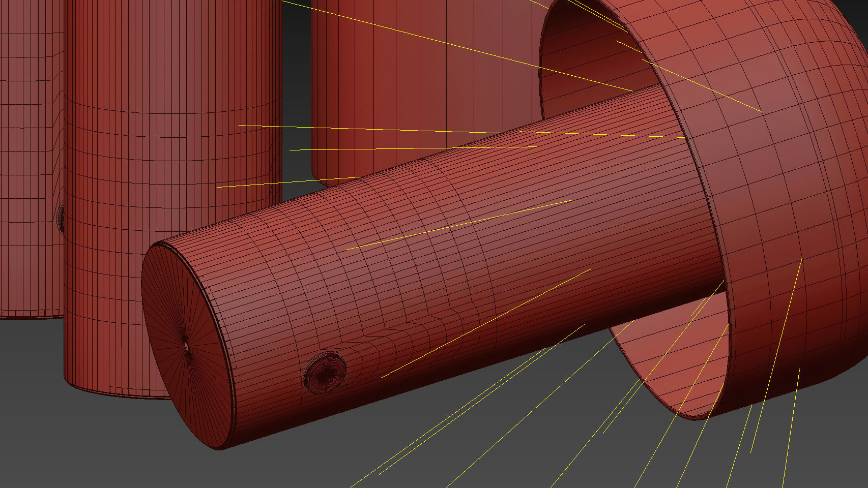  Bellhop Bicoca and Bell Table Lamps in Several Colors 3D model_5