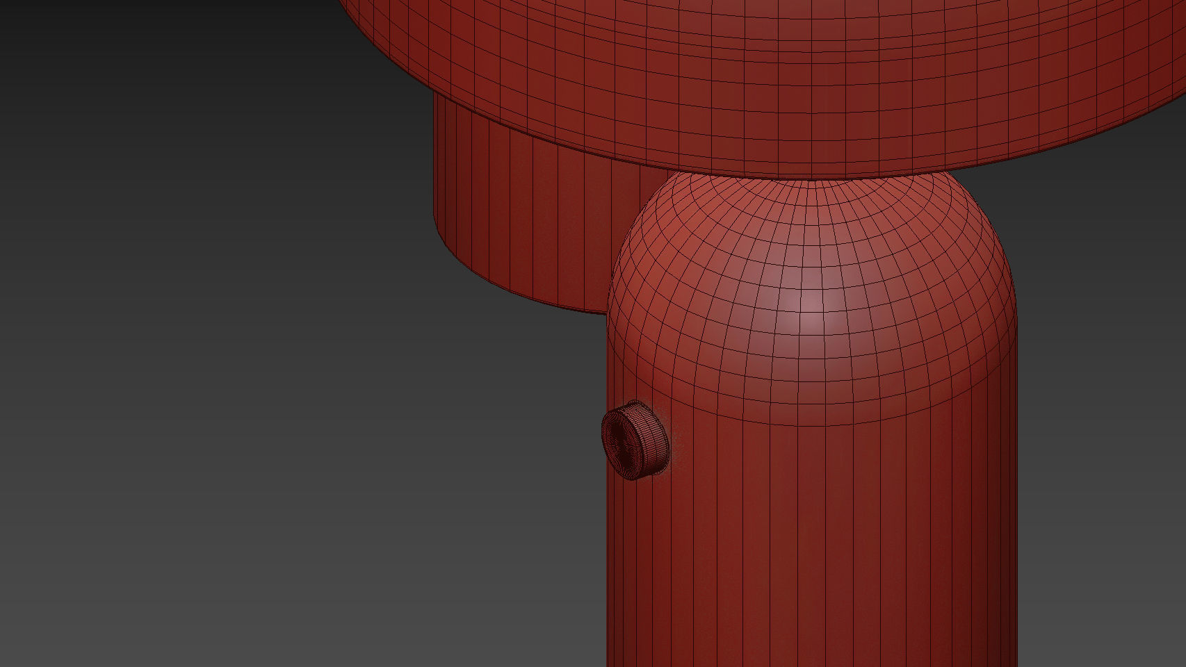  Bellhop Bicoca and Bell Table Lamps in Several Colors 3D model_6