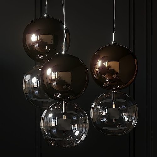 Apollo Pendant by Cattelan Italia 3D model