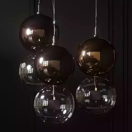 Apollo Pendant by Cattelan Italia 3D model