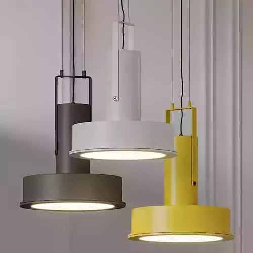Arne Domus LED Pendant Light By Santa and Cole