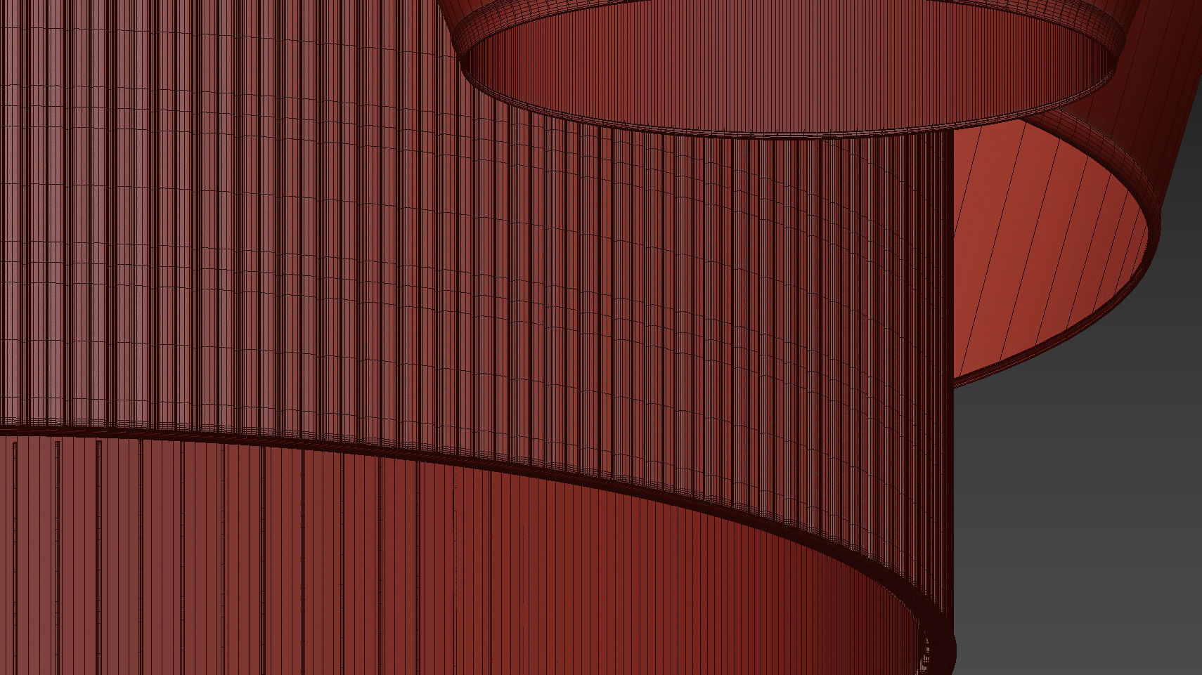 Delta IV-II-III Pendant Lights By Rich Brilliant Willing 3D model_6