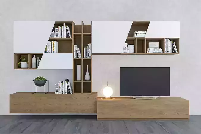 Scavolini Tv set 3D model