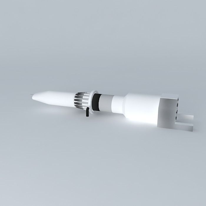 Jet Turbine  Free 3D model_1