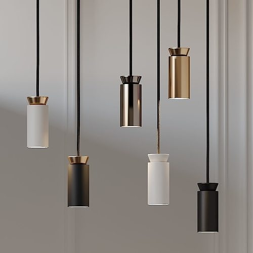 Tyson Triana Carypen Suspension Light 3D model