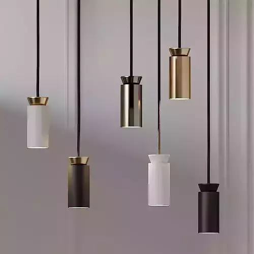 Tyson Triana Carypen Suspension Light 3D model