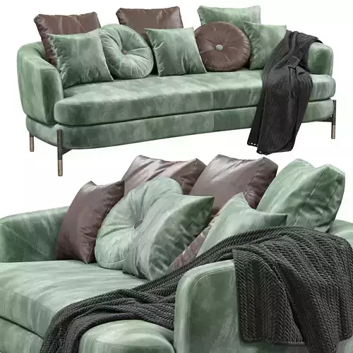 Cantori MIAMI sofa 3D model