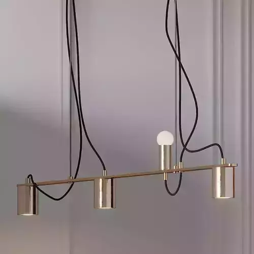 Tyson Modula 1500mm Totem Light  Pendant light 3D model