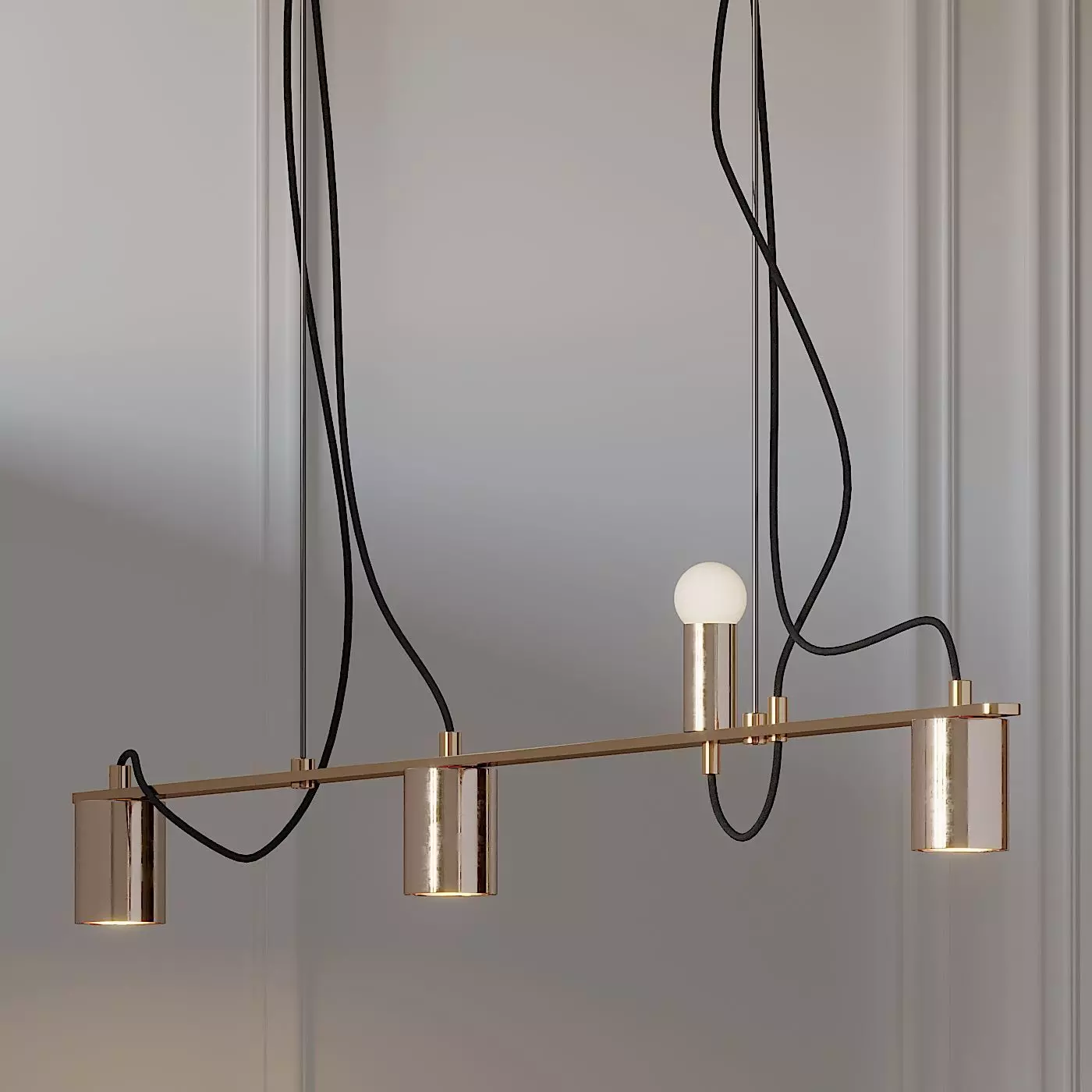 Tyson Modula 1500mm Totem Light Pendant light 3D model