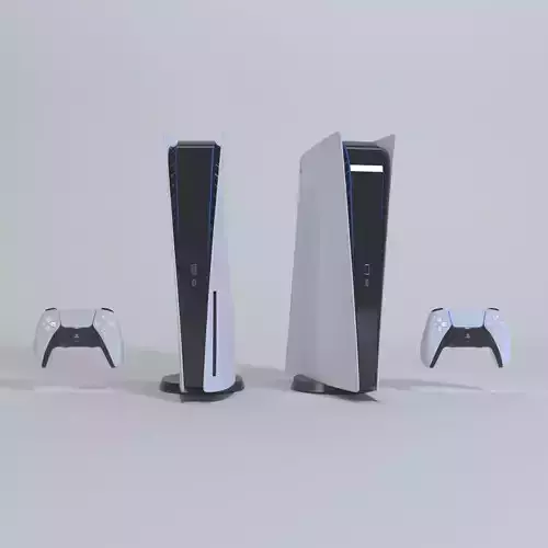 Playstation 5 PS5 standard and digital edition with DualSense