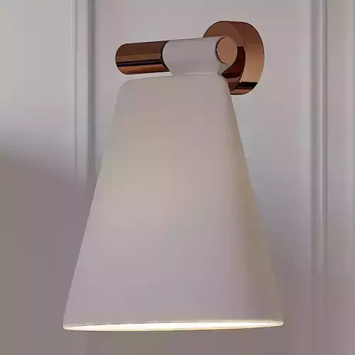 BLUX CONE LIGHT W Wall Sconce