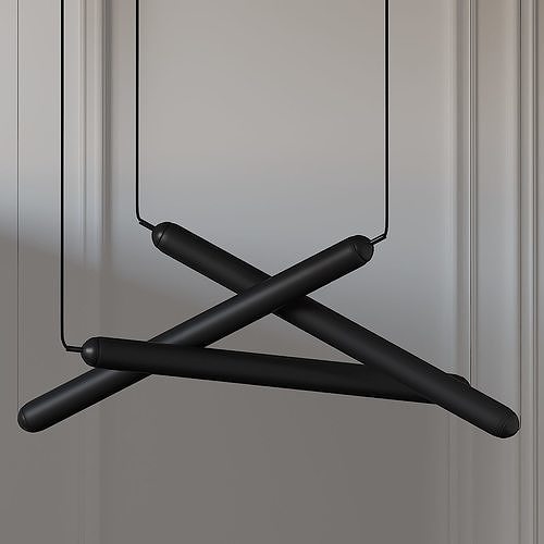Brokis PURO ECLECTIC Pendats Lights 3D model
