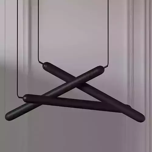 Brokis PURO ECLECTIC Pendats Lights 3D model