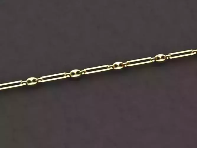 Chain3 gold chain