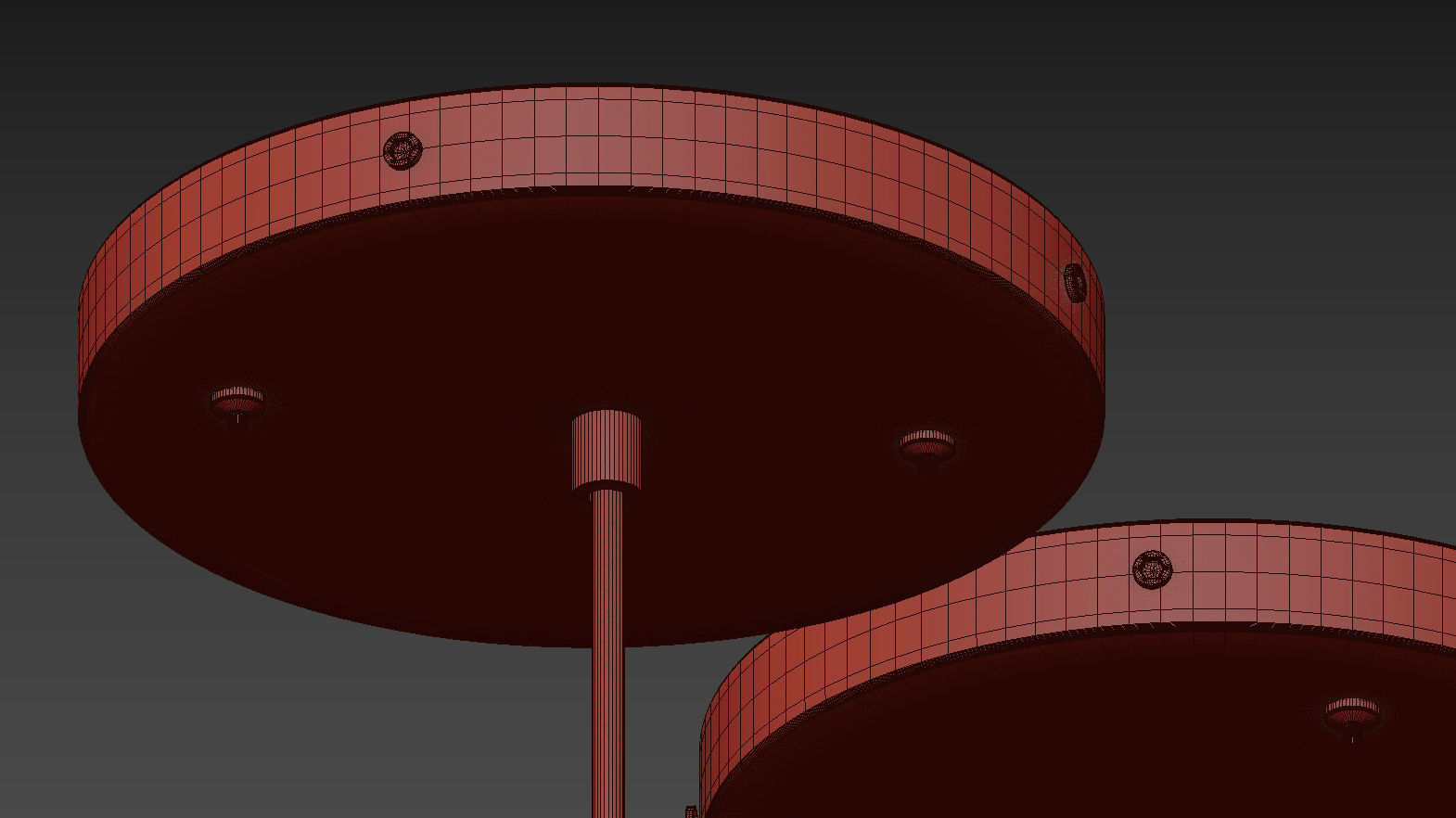 BROKIS Whistle Pendant Light 3D model_2