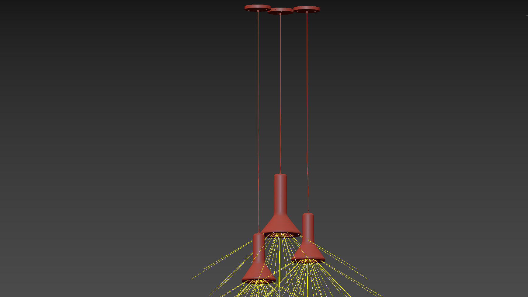 BROKIS Whistle Pendant Light 3D model_1