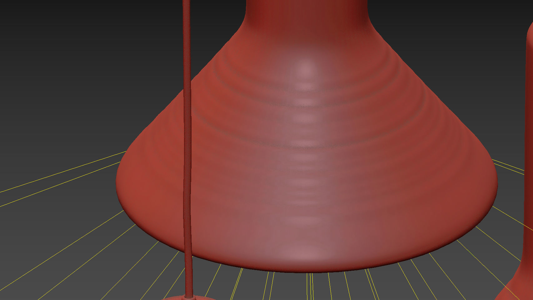 BROKIS Whistle Pendant Light 3D model_4