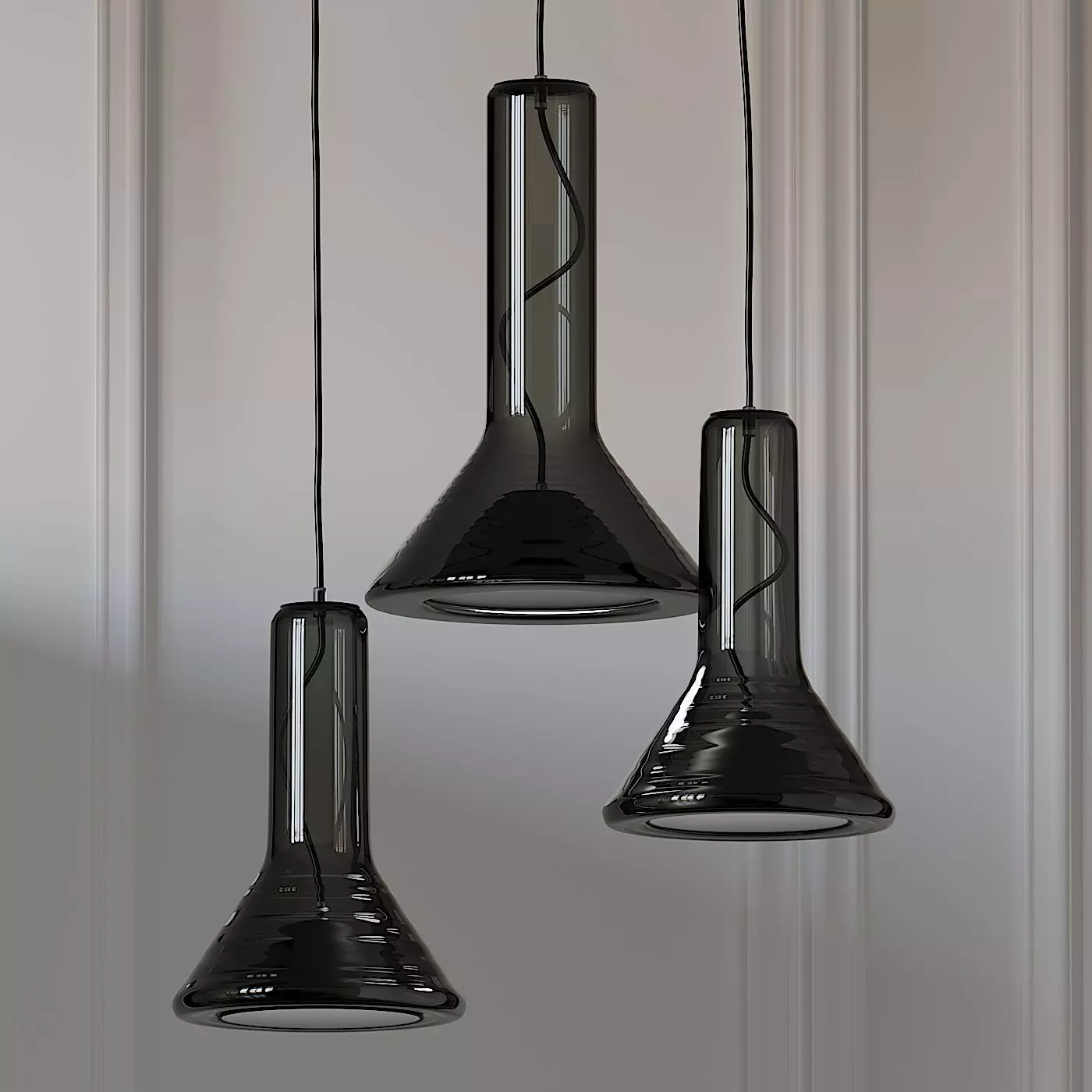 BROKIS Whistle Pendant Light 3D model_0