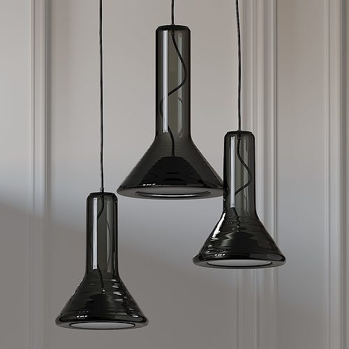 BROKIS Whistle Pendant Light 3D model