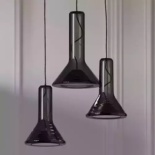 BROKIS Whistle Pendant Light 3D model