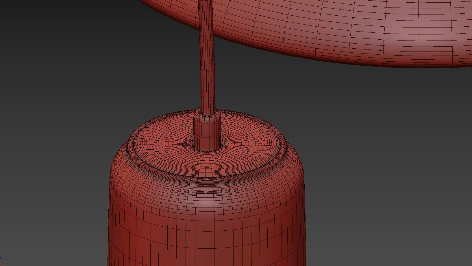 BROKIS Whistle Pendant Light 3D model_6