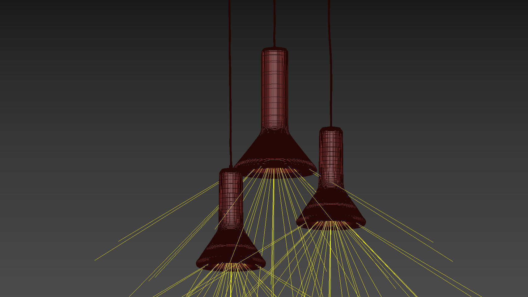 BROKIS Whistle Pendant Light 3D model_7