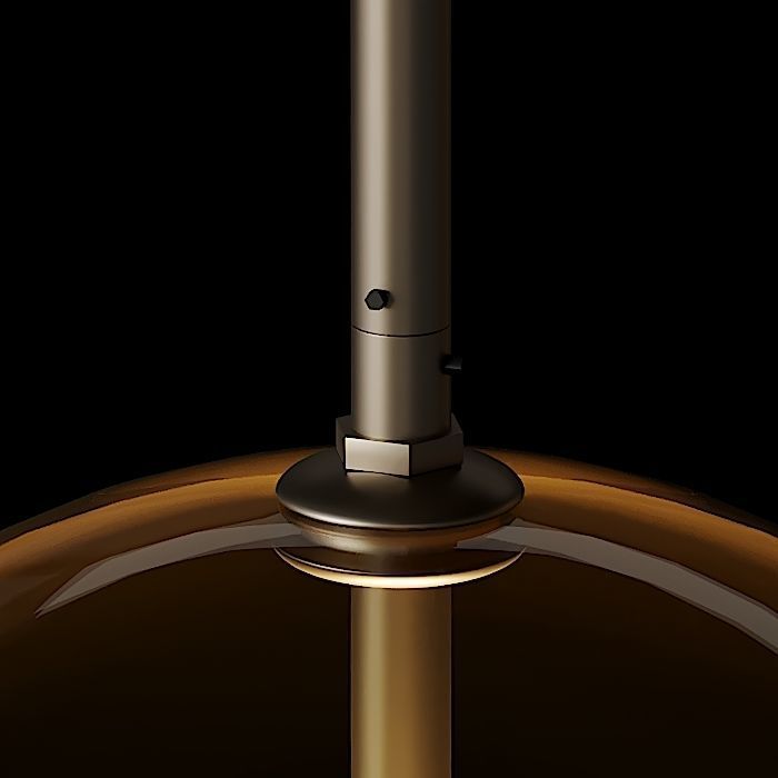 Controlbrand Zeep Chandelier 3D model_1