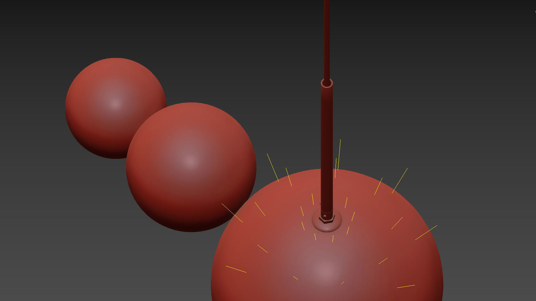 Controlbrand Zeep Chandelier 3D model_4