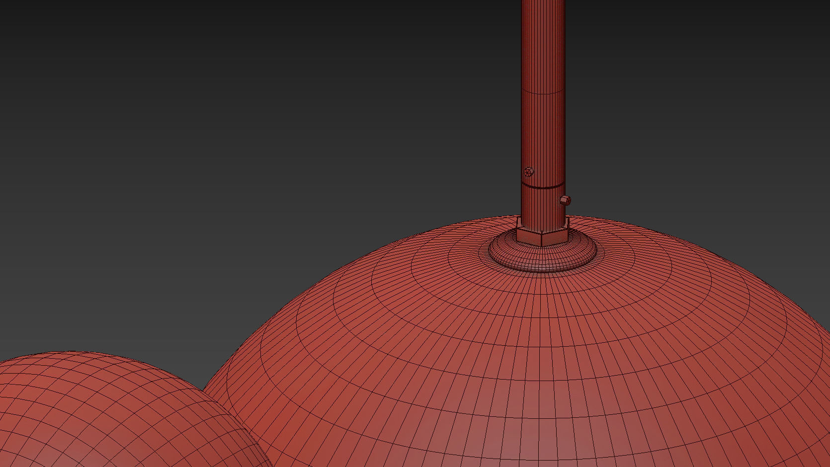 Controlbrand Zeep Chandelier 3D model_7