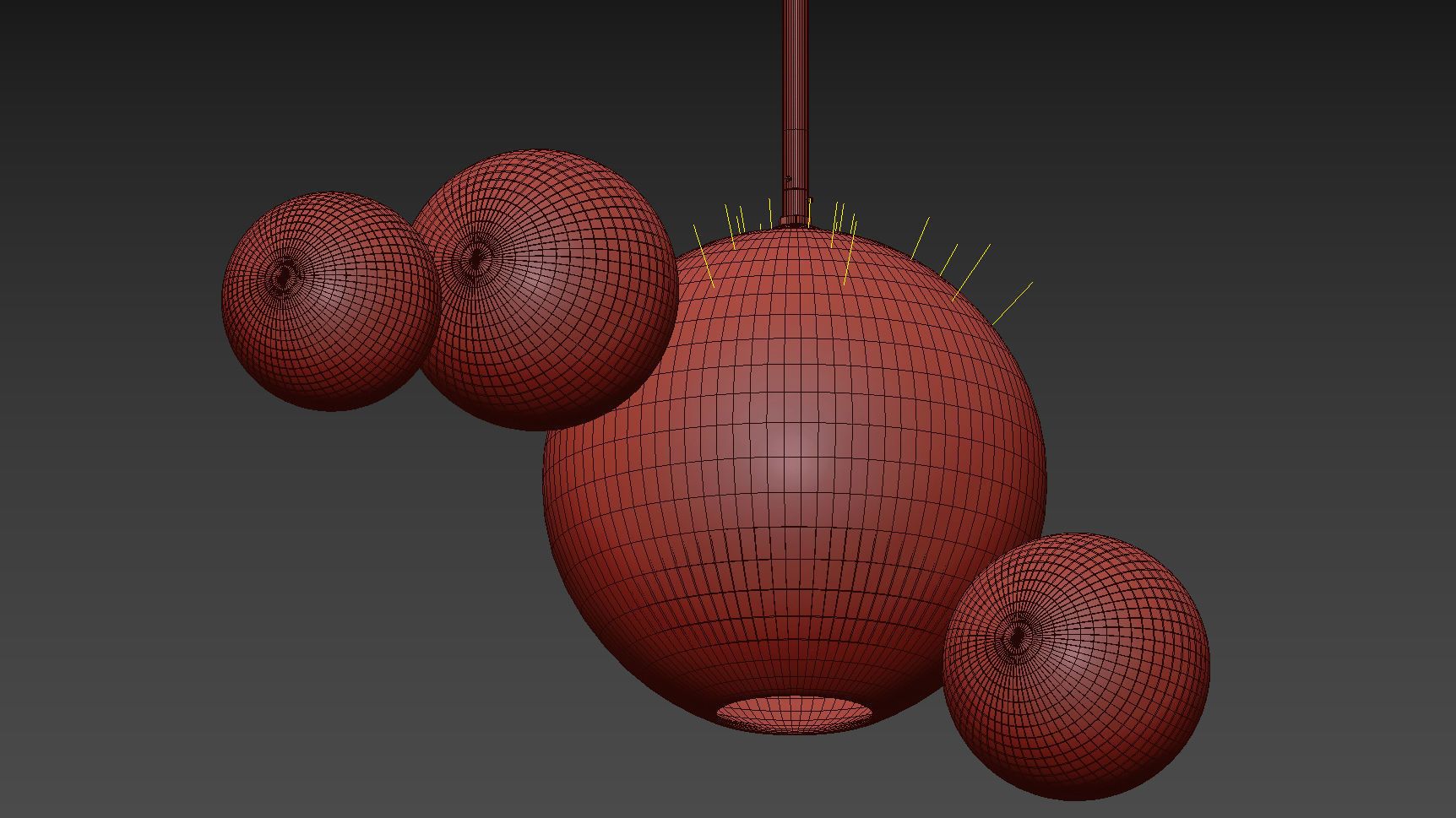 Controlbrand Zeep Chandelier 3D model_9