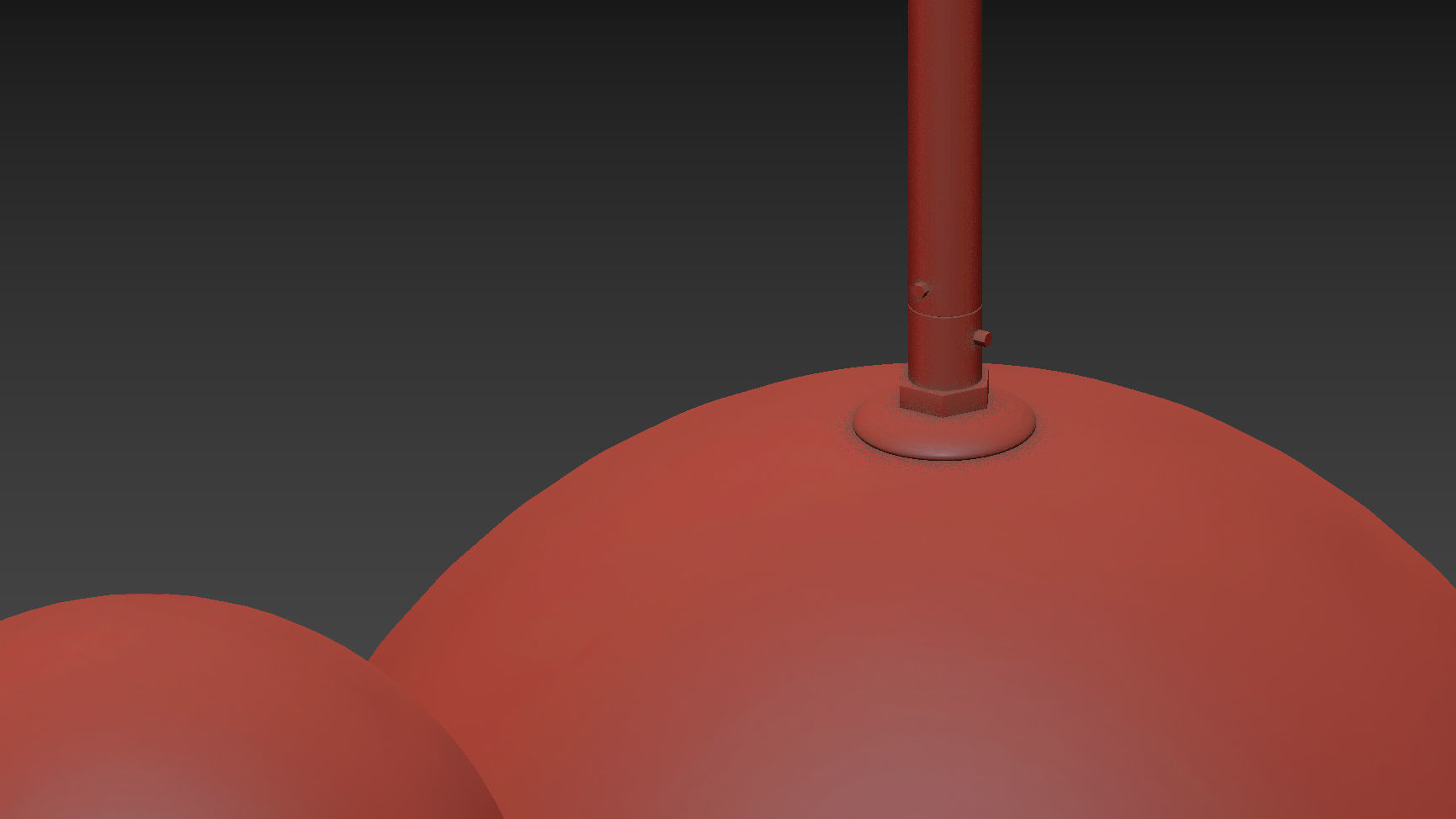 Controlbrand Zeep Chandelier 3D model_8