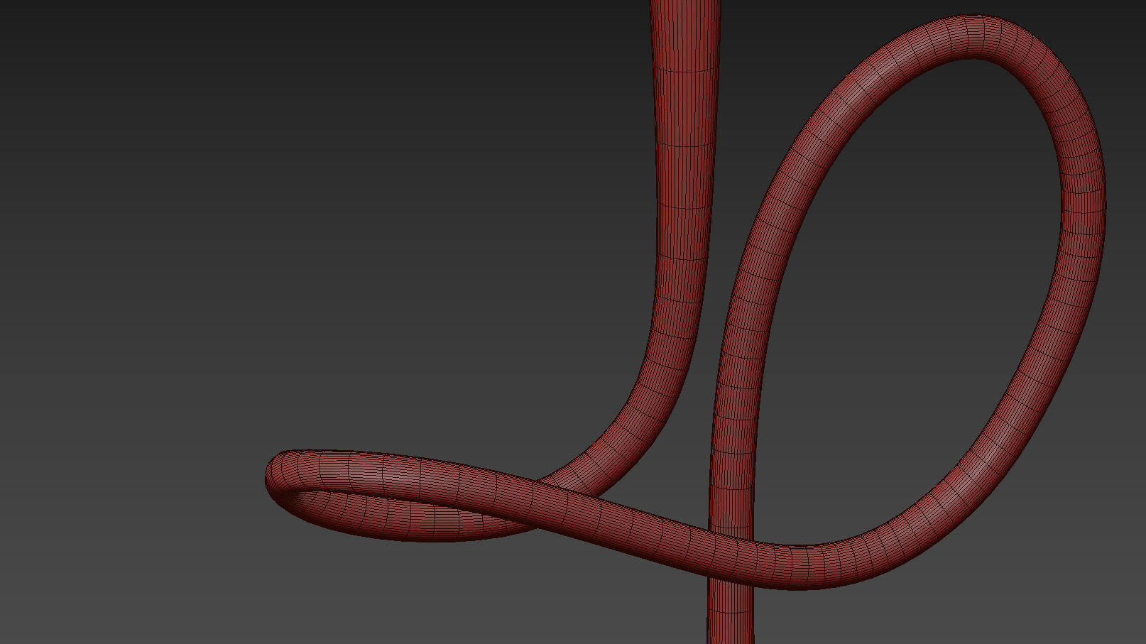 Hensley Gold Clear Table Lamp 3D model_4