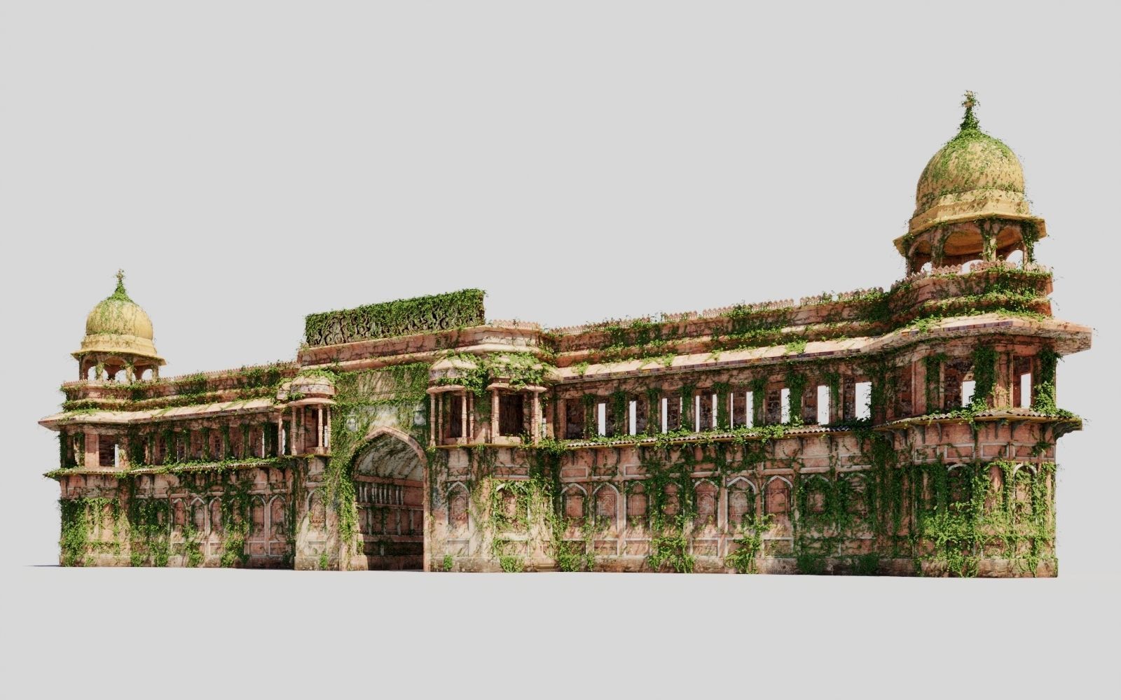 LOST INDIA 3D model_2