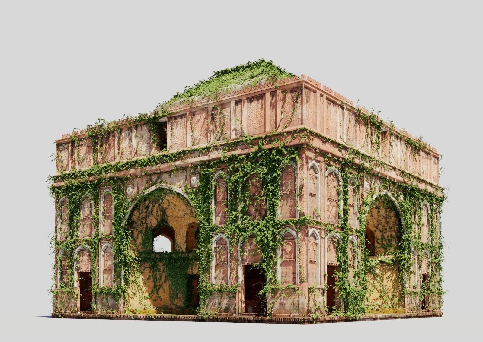 LOST INDIA 3D model_3