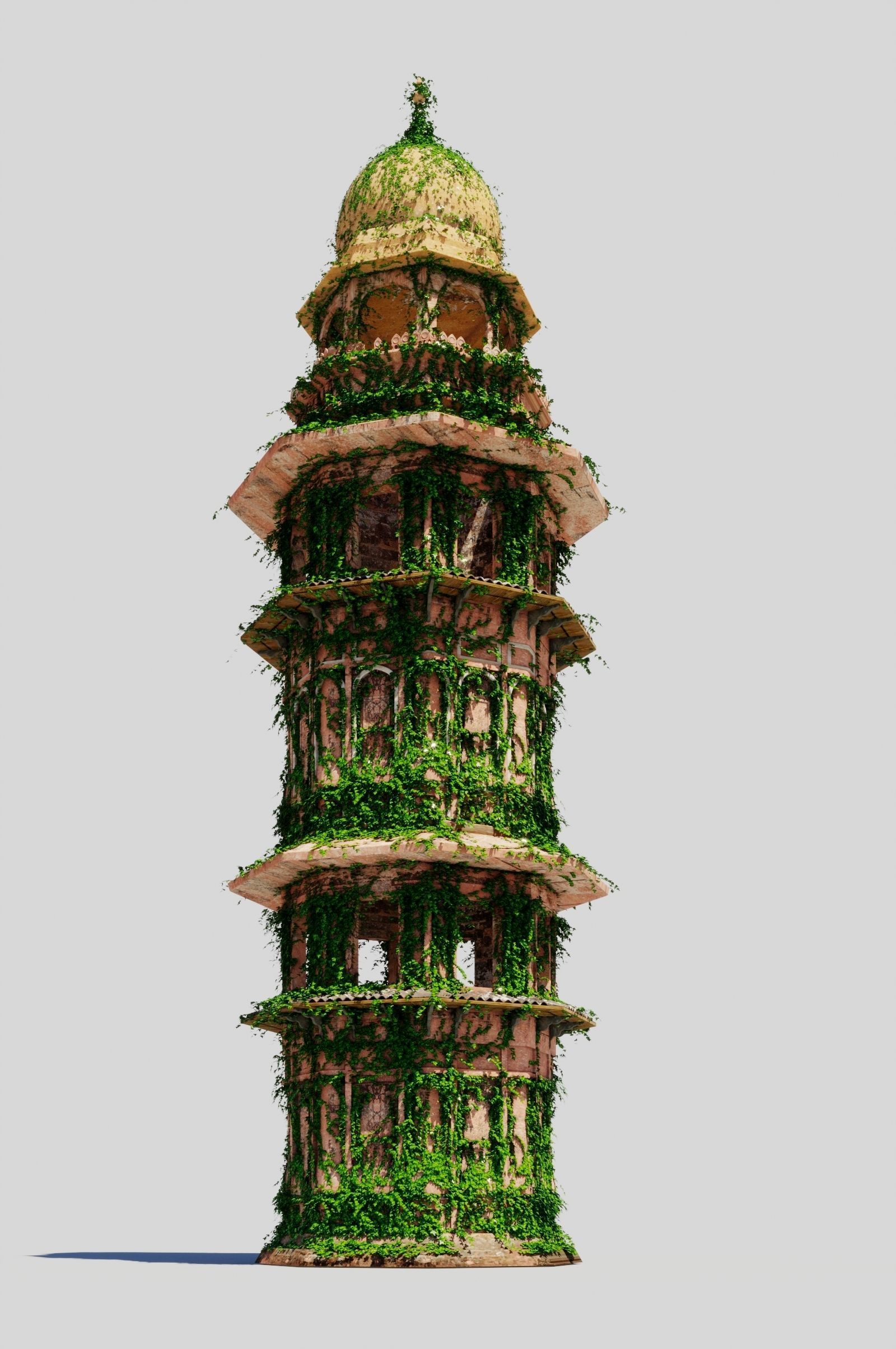 LOST INDIA 3D model_5